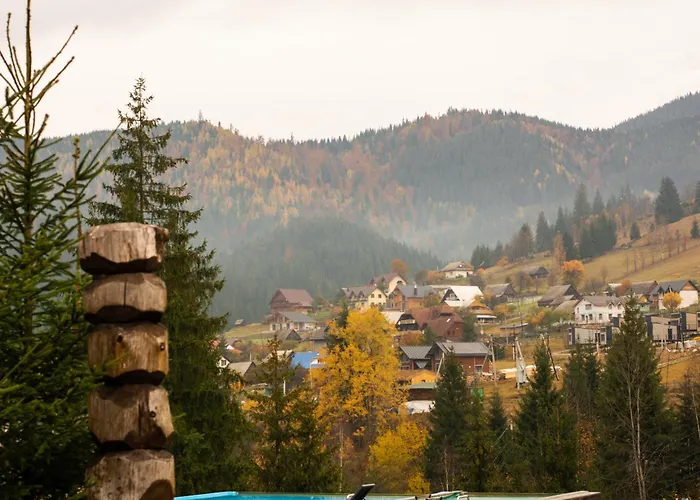 Красна Поляна Сімейний ЕкоготельГотель